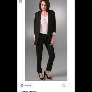 NEW Theory Gratilla skinny pants in size 4